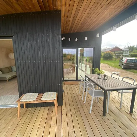 Beautiful Setting By The Sea With Light And Sky Grenaa
