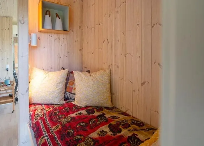 Beautiful Setting By The Sea With Light And Sky Holiday home Grenaa